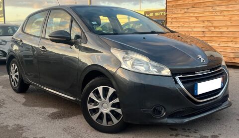 Peugeot 208 / 5 Portes 1.4 HDi FAP 68 cv *Finition Active / CLIM * 2013 occasion Gigean 34770