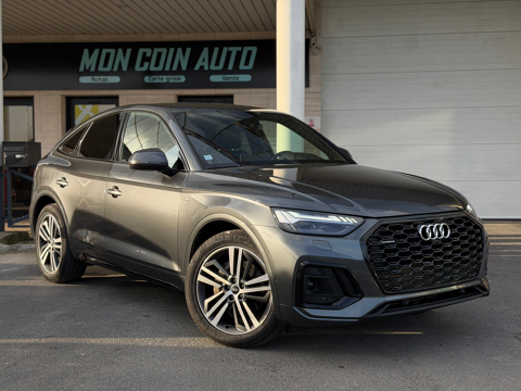 Audi Q5 S line Phase 2 Sportback 50 2.0 TFSI 299 Hybrid Quattro S Tr 2022 occasion Goussainville 95190