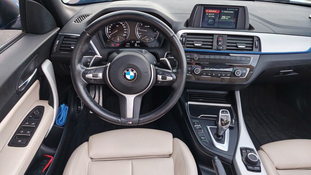 Serie 2 (F23) CABRIOLET 230IA 252 M SPORT 2018 occasion 34500 B&eacute;ziers