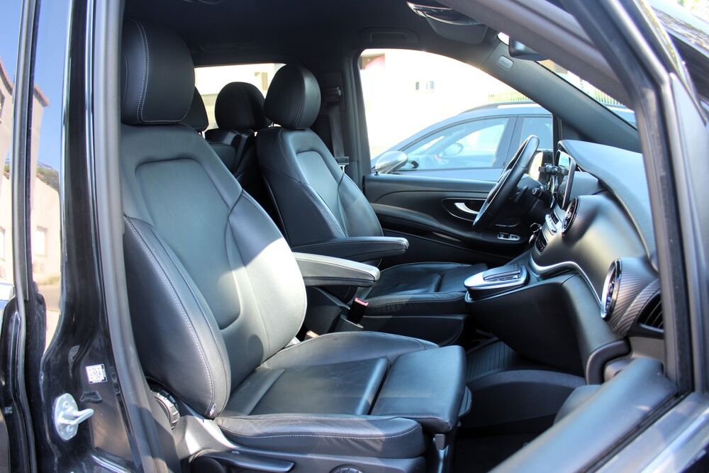 Classe V (2) 250d 190 ch 9G-TRONIC AMG LINE EXTRA LONG + CARPLAY / TV 2023 occasion 34430 Saint-Jean-de-V&eacute;das