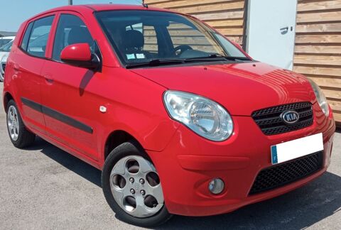 Kia Picanto Phase 2 / 1.0 / 12V 62 cv * Finition Best / Suivi d'entretie 2009 occasion Gigean 34770