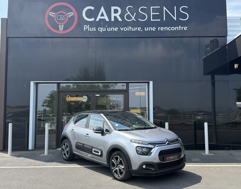 C3 PLUS 1.2 110ch / 1ere main / 2200 kms / Entretien annuel Con 2024 occasion 34500 B&eacute;ziers
