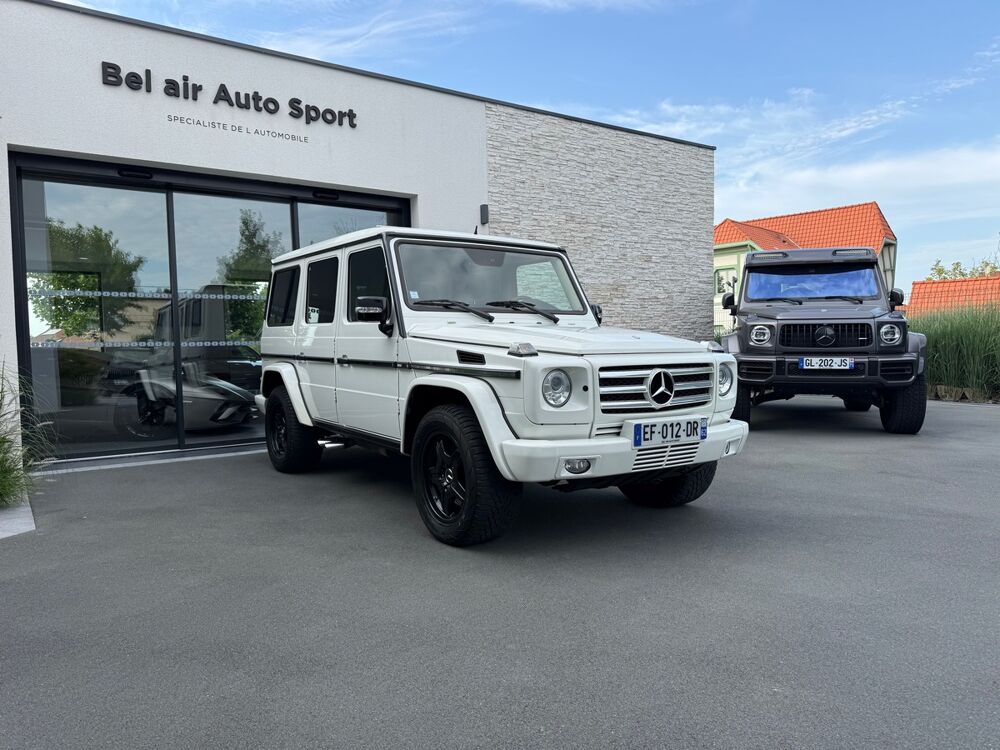 Classe G III AMG 5.4L 500 CH / CARNET / 46329 KMS 2008 occasion 62780 CUCQ