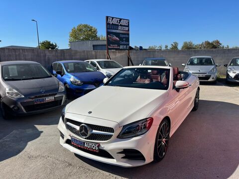 Mercedes Classe C 220 194CH 2.0CDI 16V 9G-TRONIC BLUETE FULL ENTRETIEN GARTIE 2018 occasion Arles 13200