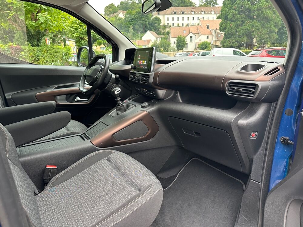 Rifter GT LINE 1.2 110cv TOIT PANORAMIQUE ETHANOL 2019 occasion 78490 Montfort l'Amaury