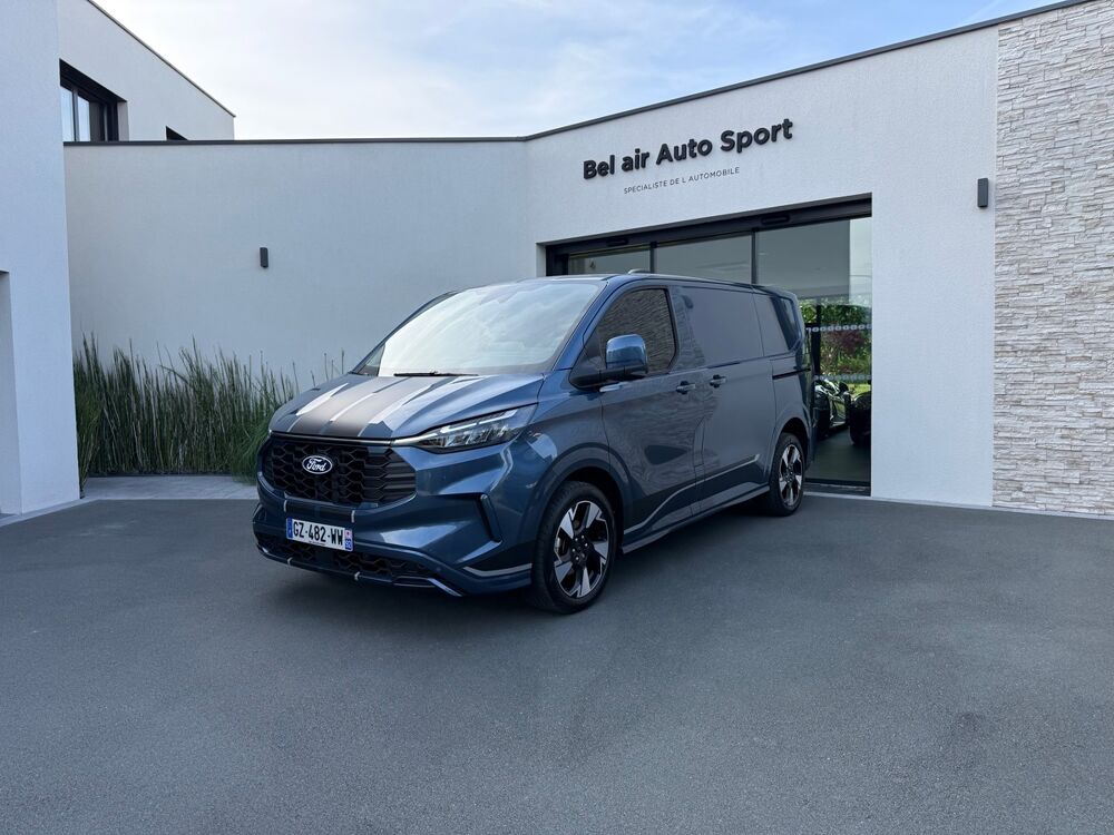 Transit Custom SPORT TDCI 170 CH AWD 4 ROUES MOTRICES / TVA / 14758 KMS 2024 occasion 62780 CUCQ