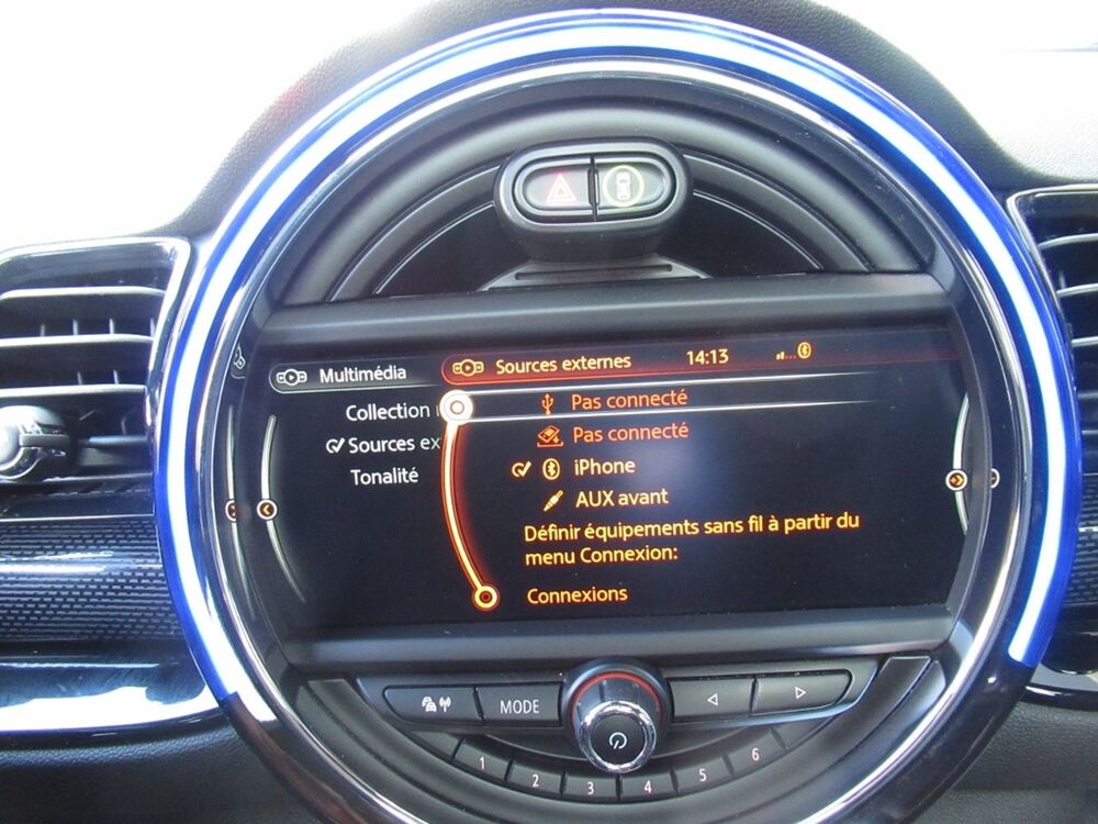 Clubman 2.0 SD 190CV BVA Keyless/Toit Pano/LED/GPS 2016 occasion 57730 FOLSCHVILLER