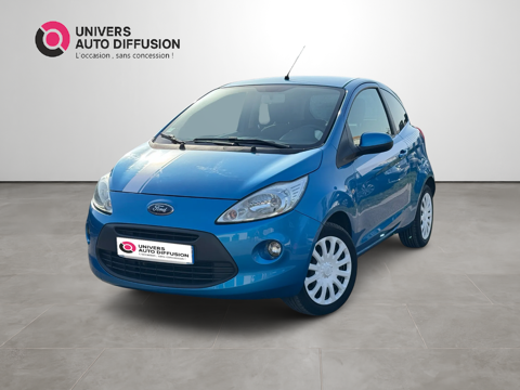 Ford ka - 1.2 Titanium - Bleu