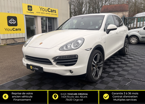 Porsche Cayenne S Hybrid 3.0 V6 380 cv - CAMERA DE RECUL - TOIT OUVRANT - SI 2011 occasion Orgeval 78630