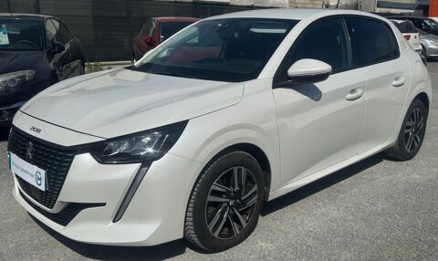 208 1.2 Essence 12V EAT8 S&S 100cv Bo&icirc;te auto 130.000Kms du 08/ 2021 occasion 72100 Le Mans