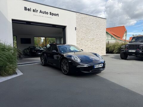 911 TYPE 991 COUPE 350 CH BLACK EDITION / CARNET / 73869 KMS 2015 occasion 62780 CUCQ