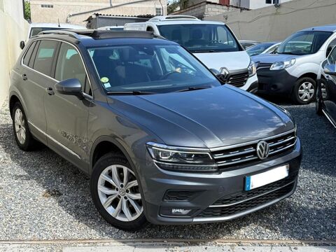 Volkswagen Tiguan 2.0 TDI 150 DSG7 4MOTION CARAT 150cv -Boite Auto- 2017 occasion Argenteuil 95100