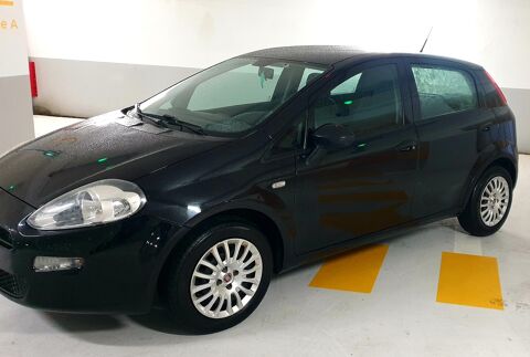 Fiat Punto 1.2 POP evo courroie distribution neuve 2016 occasion Levallois-Perret 92300