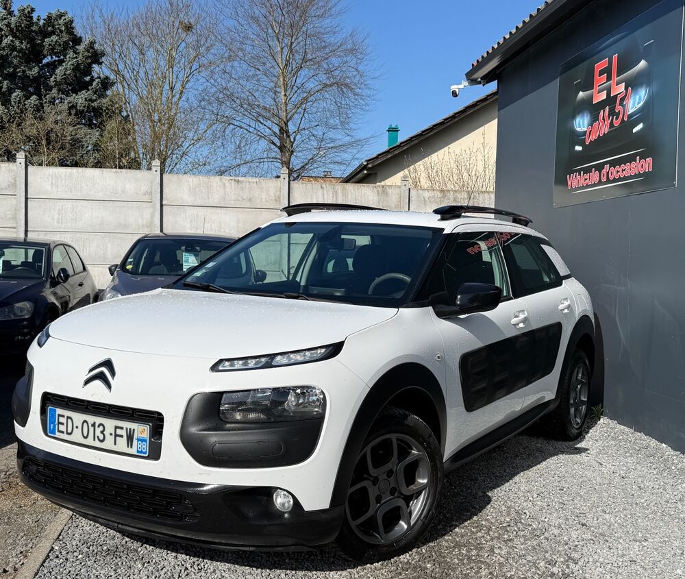 C4 cactus 1,6 Hdi 100CV SHINE 2016 occasion 51350 Cormontreuil