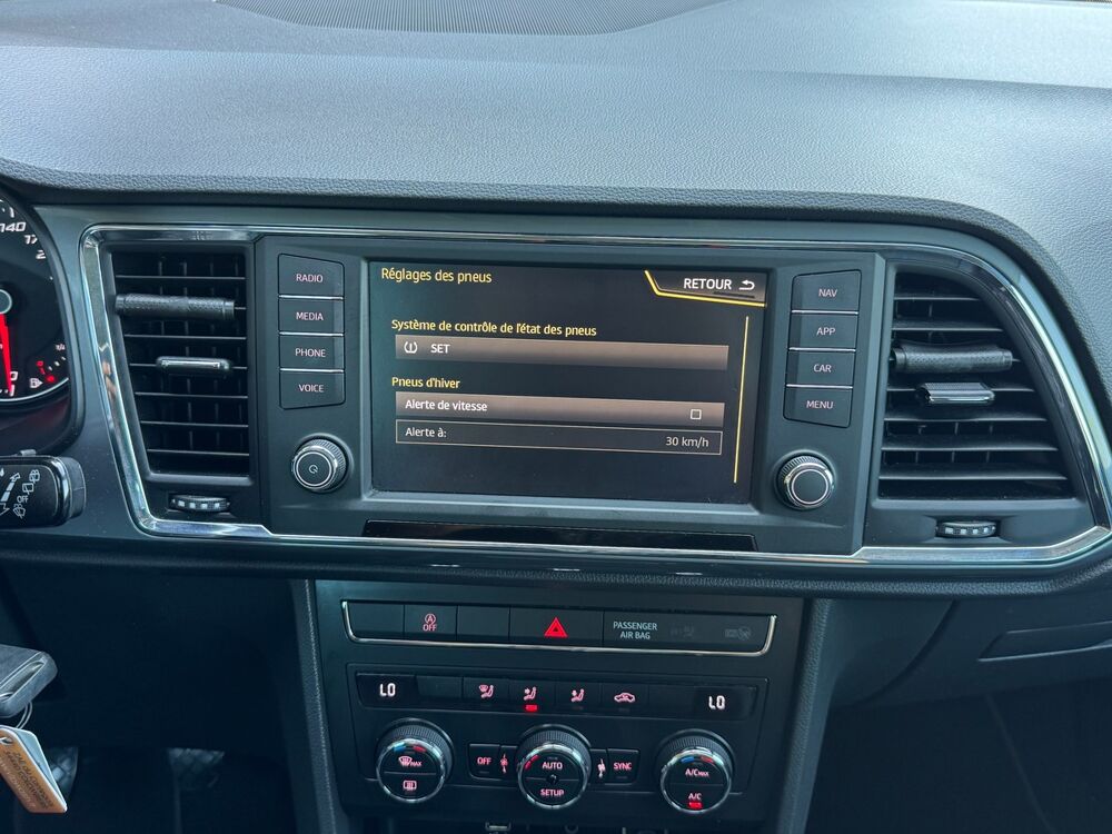 Ateca 1.6 TDI 115 S&S STYLE BUSINESS - Carplay -Led ambiance . 2018 occasion 34500 B&eacute;ziers