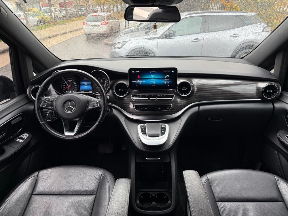 Classe V LONG Ph2 V300 2.0 CDI 237CV AVANTGARDE 4MATIC - 8 PLACES - 2021 occasion 78280 GUYANCOURT