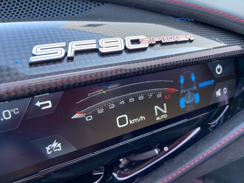 SF90 SPIDER / TVA / 1ERE MAIN / 310 KMS 2022 occasion 62780 CUCQ