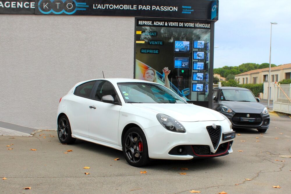 Giulietta 2.0 JDTm 150 ch IMOLA BVM6 2018 occasion 34430 Saint-Jean-de-V&eacute;das