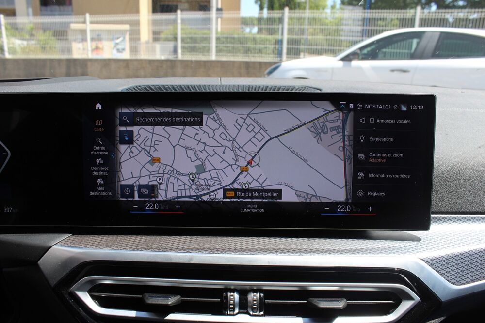 i4 GRAN COUPE G26 M50 xDrive 544 ch M SPORT + TO / CARPLAY / LA 2023 occasion 34430 Saint-Jean-de-V&eacute;das