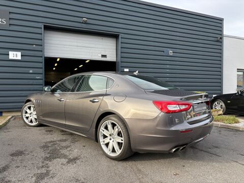 Quattroporte SQ4 430ch GranLusso Phase 2 Fran&ccedil;aise S Q4 2017 occasion 51100 REIMS
