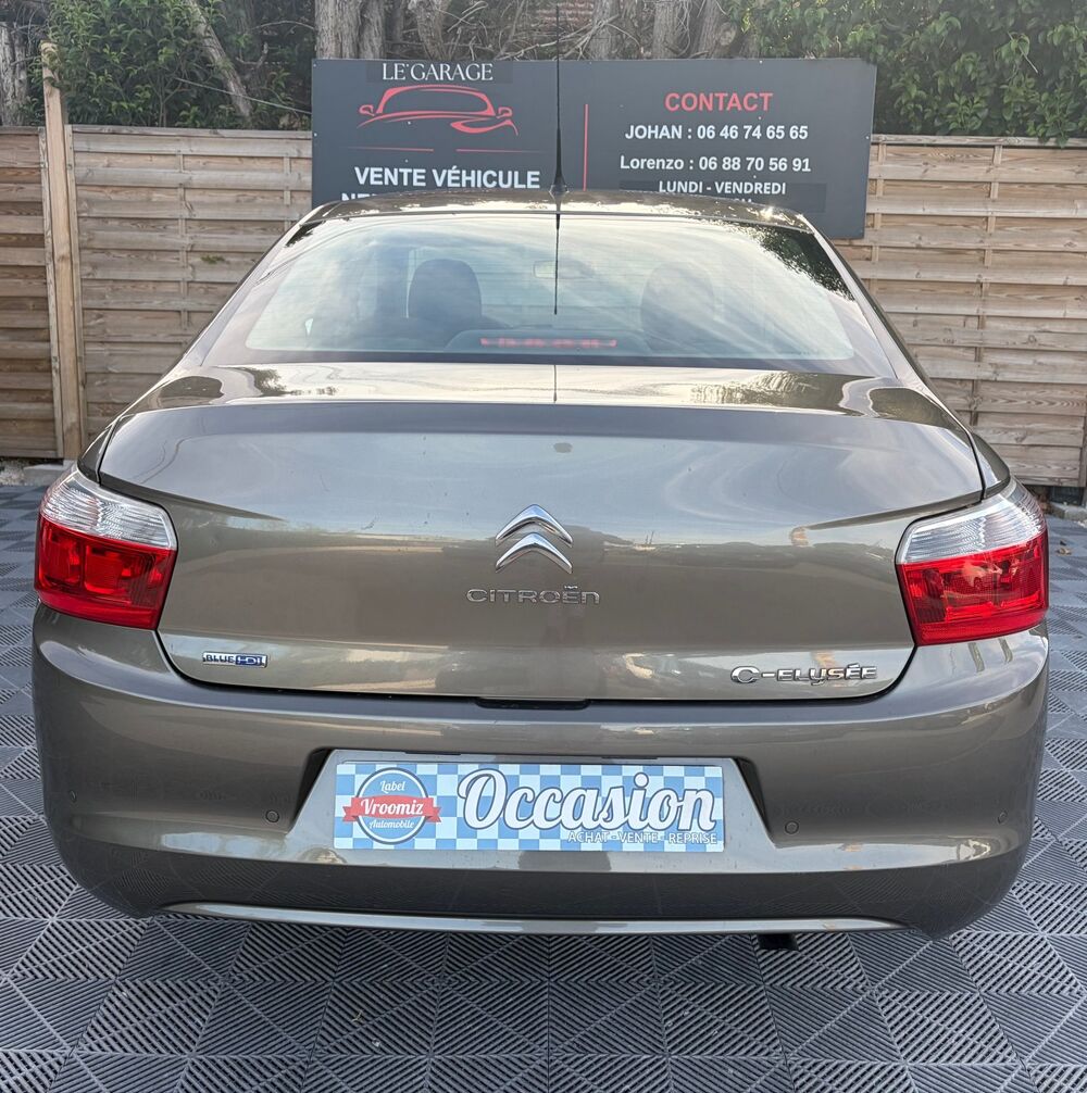 C-Elys&eacute;e BlueHDi 100ch Confort 2016 occasion 84300 Cavaillon