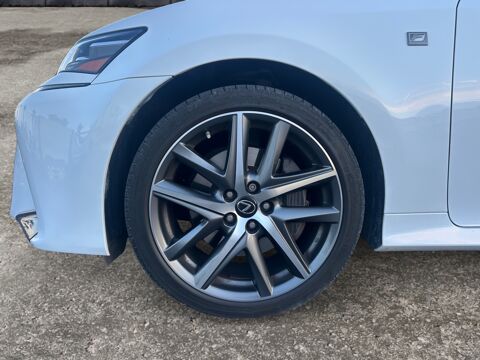 GS 300h F-Sport (Faible kilom&eacute;trage) 2016 occasion 34140 M&egrave;ze