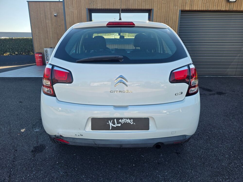 C3 1.4L HDI 68CH CLIM 2015 occasion 12200 VILLEFRANCHE-DE-ROUERGUE