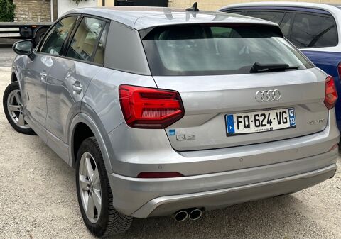 Q2 (2) 35 TFSI 150 S LINE S TRONIC 2020 occasion 93600 Aulnay-sous-Bois
