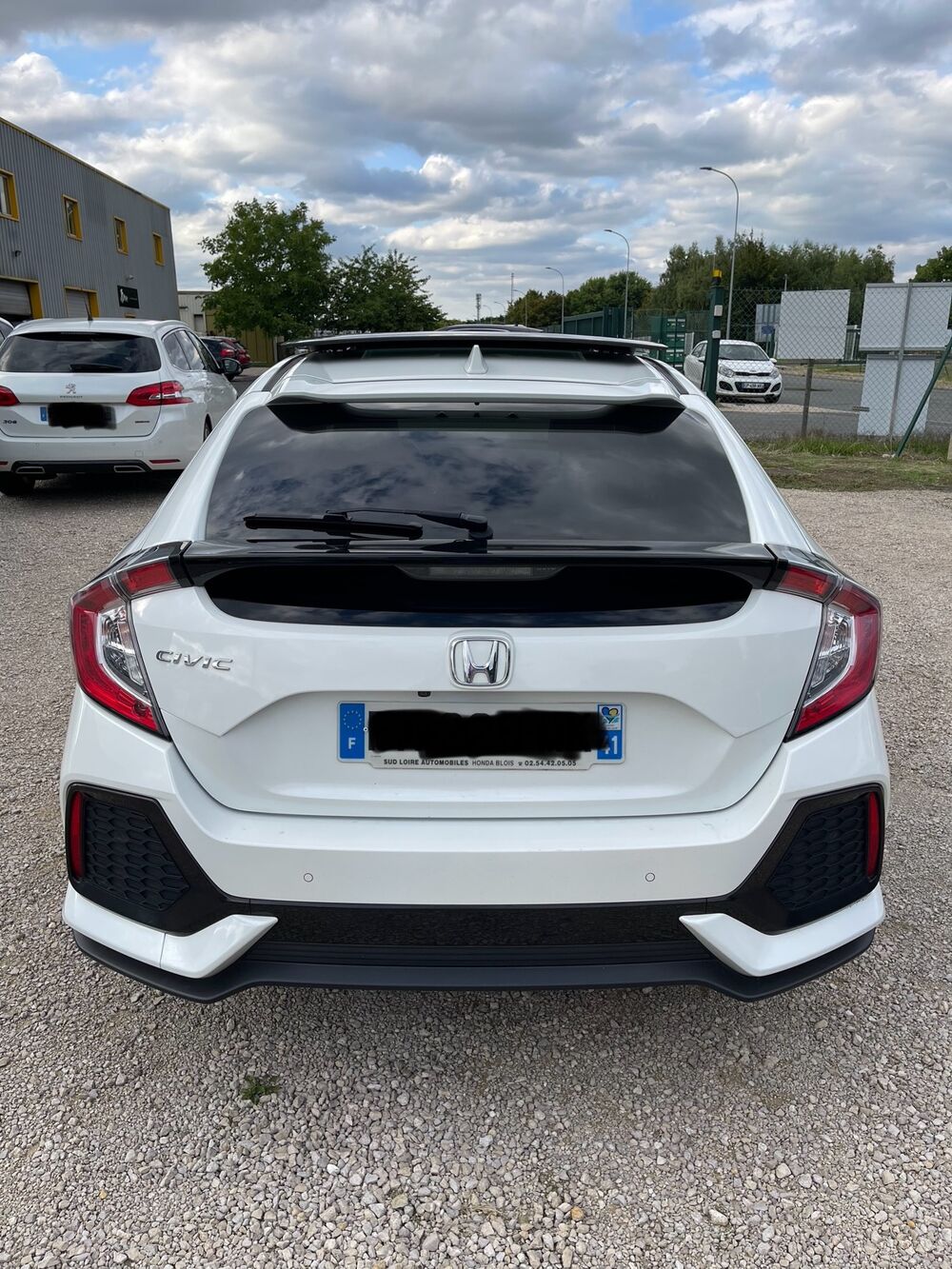 Civic 1.0 I-VTEC 126 ch EXCLUSIVE + 2019 occasion 45130 Meung-sur-Loire