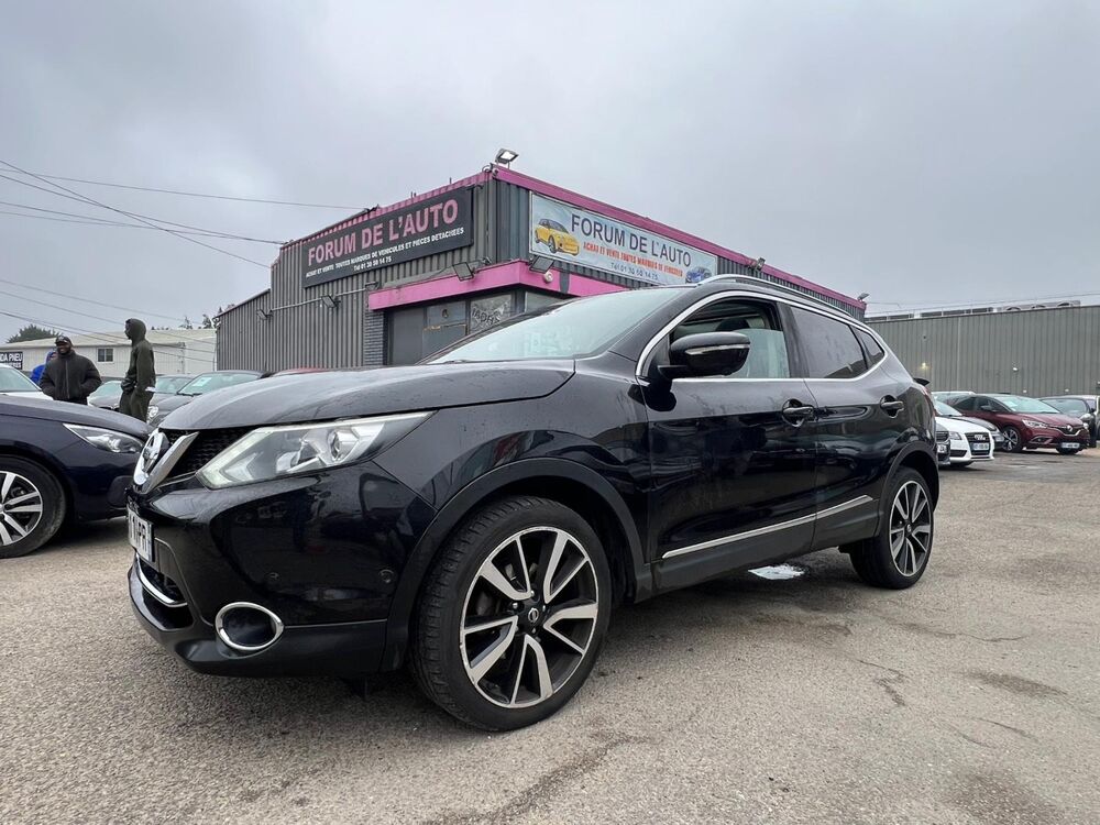 Qashqai (2) 1.6 DCI 130 STOP/START TEKNA SUV OK 2014 occasion 78310 Coigni&egrave;res