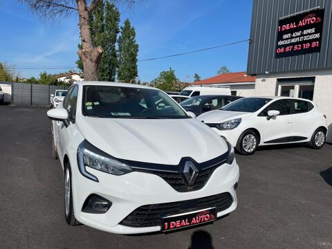 Clio V 1.0 TCE 90 GPS+CAMERA SOCIETE 2Pl.CT OK 1MAIN 2021 2021 occasion 31120 Portet-sur-Garonne
