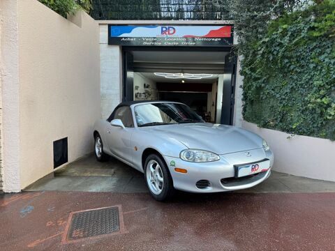 MX-5 1.6i 110CH 1ERE MAIN GARANTIE 12 MOIS CARTE GRISE OFFERT 2004 occasion 06400 CANNES