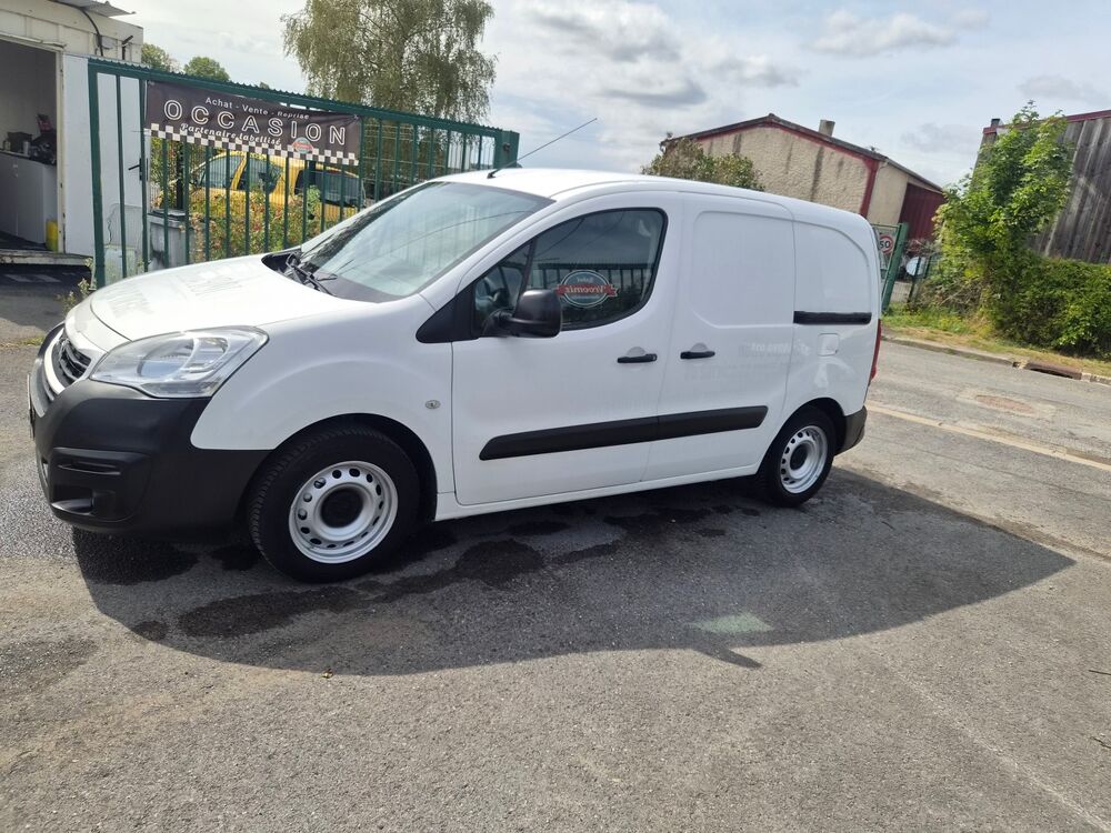 Partner 1.6 hdi 2 PORTE LATERAL 3 PLACE 90125KMS 2018 6990€ TTC 2018 occasion 51700 Dormans