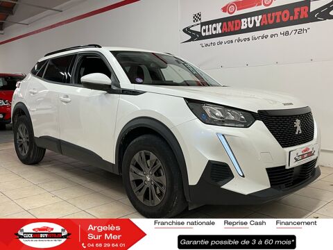 Peugeot 2008 Style 100 ch 1 &egrave;re main ref 1336 2021 occasion ARGELES-SUR-MER 66700