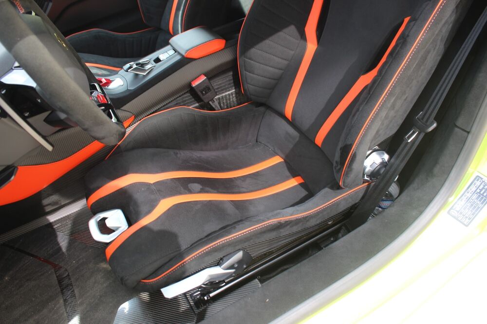 Huracan 5.2 V10 LP 640-2 STO LDF7 - VERDE CITREA - CARBON - CARPLAY 2022 occasion 34430 Saint-Jean-de-V&eacute;das