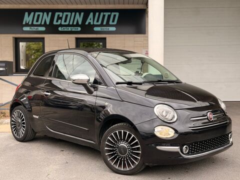 Fiat 500 Lounge III Phase 3 1.2 MPi 69 cv - Si&egrave;ges cuirs - Toit Pano 2016 occasion Goussainville 95190