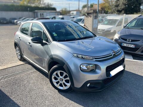 Citroën C3 Feel Business 1.5 BlueHDI 100 ch / CARPLAY + GPS + RADAR (FA 2020 occasion Sommières 30250