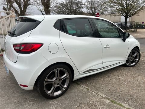 Clio 1.2 tce 120 edc GT 2015 occasion 78700 Conflans-Sainte-Honorine