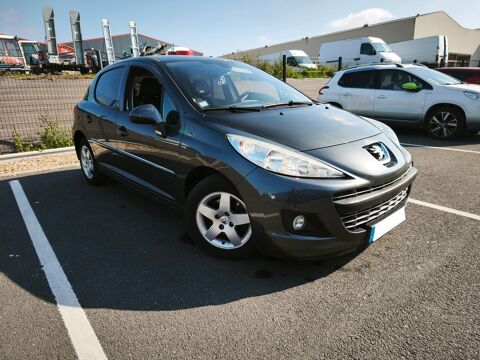 Peugeot 207 -   phase 2 1.4 VTI 95 - Gris anthracite