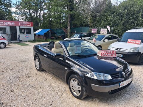 Renault megane II coup&eacute;-cabriolet 1.9 DCI 120 ga
