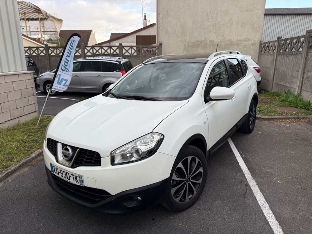 Qashqai 1.6 DCI 130 CV CONNECT &Eacute;DITION garantie 6 mois 2012 occasion 78800 Houilles