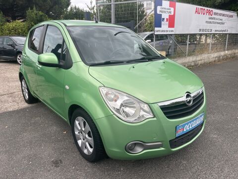 Opel agila - 1.0 65 ECOFLEX ENJOY - Vert