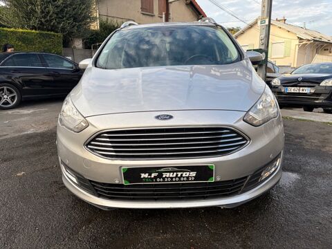 Grand C-MAX 2016 7 Places BOITE AUTO TDCI GPS RADARS AV/AR Bluetooth R&Eacute;G 2016 occasion 95100 ARGENTEUIL