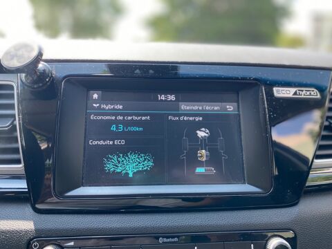 Niro HYBRID 1.6 GDi 141CV FINITION PREMIUM - BOITE AUTO - CAMERA 2018 occasion 78280 GUYANCOURT