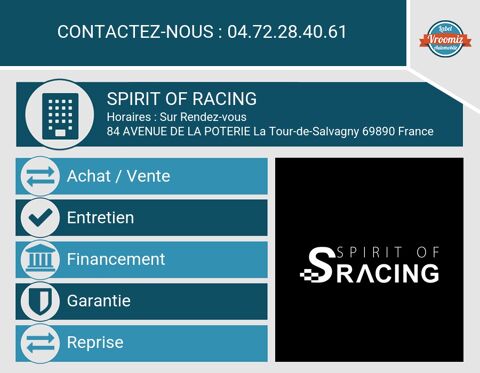 A110 SCHIRMER GT by Spirit of racing 2025 occasion 69890 La Tour-de-Salvagny
