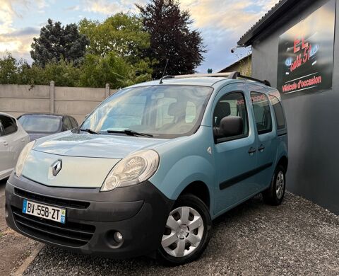 Renault kangoo - 1,5 DCI 90CV PRIVILÈGE - Bleu