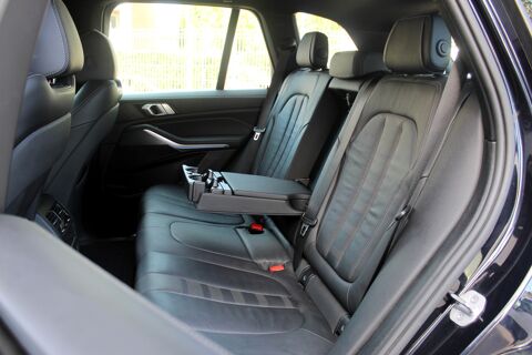 X5 G05 M50d XDRIVE 3.0 d 400 ch STEPTRONIC 8 - CARBONSCHWARZ / 2019 occasion 34430 Saint-Jean-de-V&eacute;das