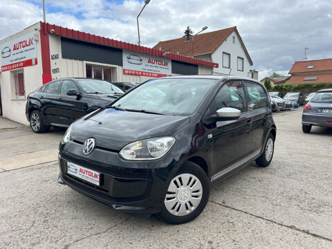 Volkswagen UP 1.0 60 BLUEMOTION TECHNOLOGY HIGH ! 5p 2017 occasion Pierrelaye 95480