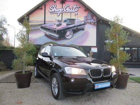 BMW X3 2.0 sDrive20d Lounge 2014 occasion Galluis 78490