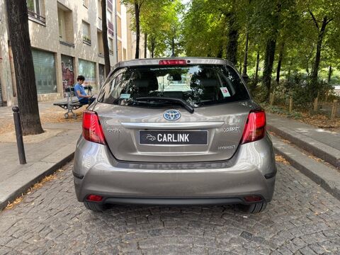 Yaris III Dynamic Business E-CVT 100h 2017 occasion 75019 Paris